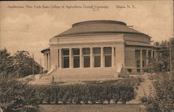 Auditorium, New York State College of Agriculture, Cornell University Ithaca, NY Postcard Postcard Postcard