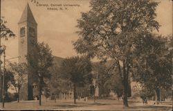 Library, Cornell University Ithaca, NY Postcard Postcard Postcard