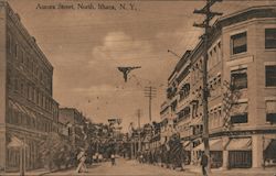 Aurora Street, North Ithaca, NY Postcard Postcard Postcard