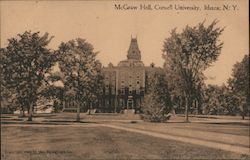 McGraw Hall, Cornell University Ithaca, NY Postcard Postcard Postcard