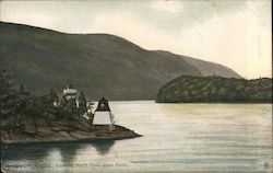 Hudson River Looking North From West Point Postcard