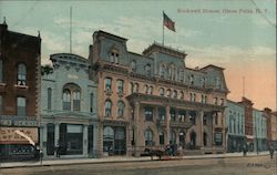 Street View of Rockwell House Postcard