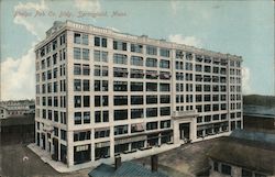 Phelps Pub. Co. Building Springfield, MA Postcard Postcard Postcard