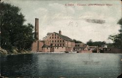 Tilloston Mill Pittsfield, MA Postcard Postcard Postcard