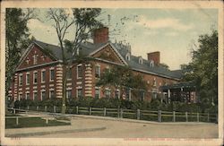 Harvard Union, Harvard College Postcard