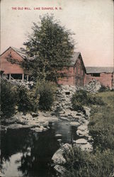 The Old Mill, Lake Sunapee Postcard