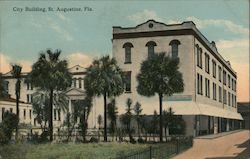 City Building St. Augustine, FL Postcard Postcard Postcard