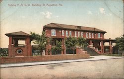 Railway Y.M.C.A. Building St. Augustine, FL Postcard Postcard Postcard