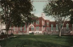 State Penitentiary Postcard