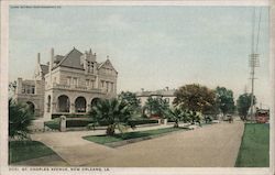 St. Charles Avenue Postcard