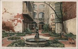 Old French Court New Orleans, LA Postcard Postcard Postcard