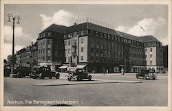 Aarhus. Fra Banegaardspladsen Denmark Postcard Postcard Postcard