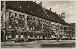 Fuggerhäuser Postcard