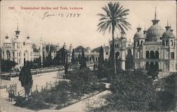 Hosseinabad Garden and Tank Lucknow, India Postcard Postcard Postcard