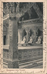 Sanganeer Jain Temple Postcard