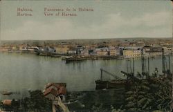 View of City Postcard