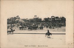 Marche En-Haut Port-au-Prince, Haiti Caribbean Islands Postcard Postcard Postcard