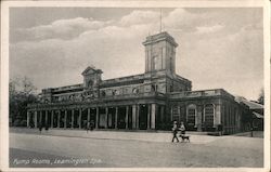 View of Pump Rooms Leamington Spa, England Postcard Postcard Postcard