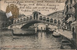 Ponte di Rialto Postcard