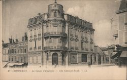 La Caisse d'Epargne Postcard