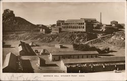 Barrack Hill Steamer Point, Aden Postcard