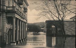 Bad Kissingen Hochwasser-Katastrophe, 4-5 Februar 1909 Germany Postcard Postcard Postcard