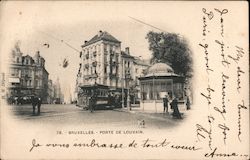 Porte de Louvain Postcard