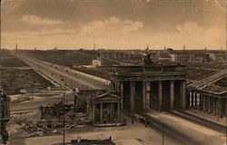 Brandenburg Gate Postcard