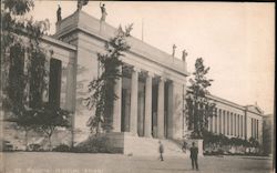 National Museum Postcard