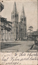 San Sebastian Church, Manila Philippines Southeast Asia Postcard Postcard Postcard