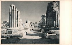 Greek ruins - Didymion, Turkey Greece, Turkey, Balkan States Postcard Postcard Postcard