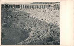 Roman Amphitheater Belkis, Turkey Greece, Turkey, Balkan States Postcard Postcard Postcard