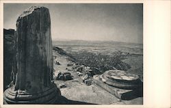 Pergamum , Greek Temple Postcard