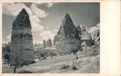 Stone Formations Urgup, Turkey Greece, Turkey, Balkan States Postcard Postcard Postcard