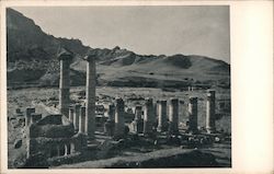 Sardis Ruins, Temple of Artemis Sart, Turkey Greece, Turkey, Balkan States Postcard Postcard Postcard