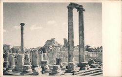 Ruins of the Temple of Apollo at Didyma Didim, Turkey Greece, Turkey, Balkan States Postcard Postcard Postcard