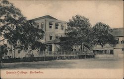 Queen's College Cave Hill, Barbados Caribbean Islands Postcard Postcard Postcard