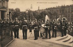 Lunchtime Concert in the Lustgarten Berlin, Germany Postcard Postcard Postcard