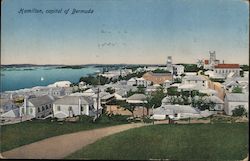 View of the Capital of Bermuda Postcard