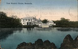 Tom Moore's House, Bermuda Postcard