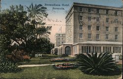 Bermudiana Hotel, Bermuda Postcard