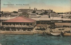 Hamilton Hotel Postcard