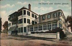 The Imperial Hotel Hamilton, Bermuda Postcard Postcard Postcard