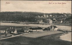 Hobro - parti set fra Horso Bakker Postcard