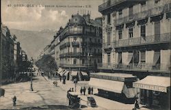 L'Avenue Alsace-Lorraine Postcard