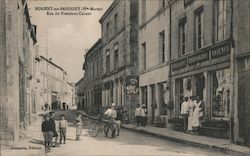 Rue du President-Carnot Nogent en-Bassigny, France Postcard Postcard Postcard