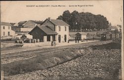 Gare de Nogent-le-Haut Postcard