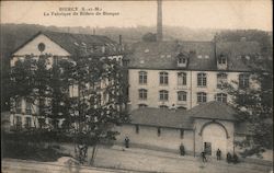 Biercy, La Fabrique de Billets de Banque Postcard