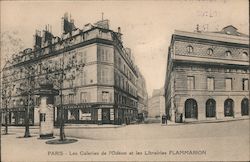 Les Galeries de l"Odeon et les Librairies Flammarion Postcard