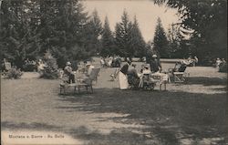 Golf Club Crans-sur-Sierre (Crans-Montana) Lens, Switzerland Postcard Postcard Postcard